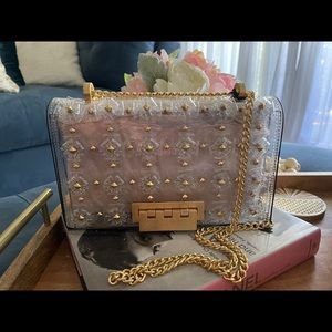 Zac Zac Posen Earthette Chain Shoulder Bag